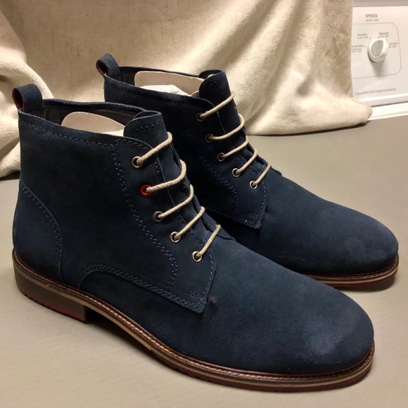 Modern Fiction “Innuendo” Leather Lace-Up Boots - Picture 2 of 8